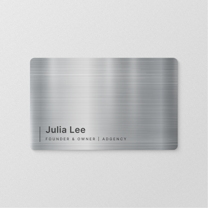 Circo Custom Metal Card