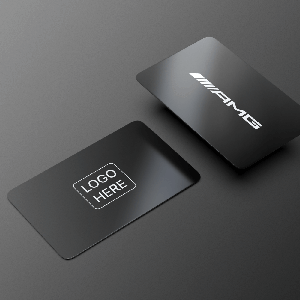 Custom Metal Smart Business Card