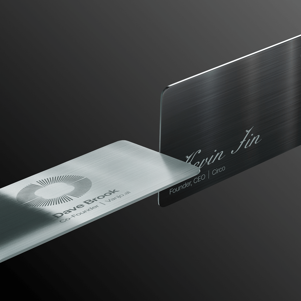 Circo Custom Metal Card