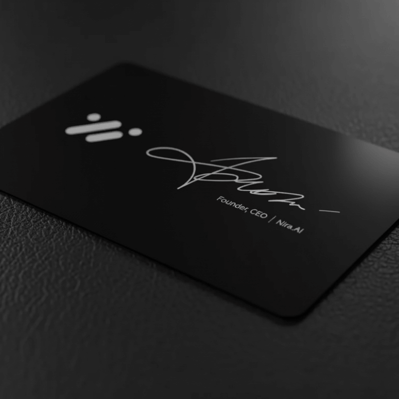 Circo Custom Metal Card