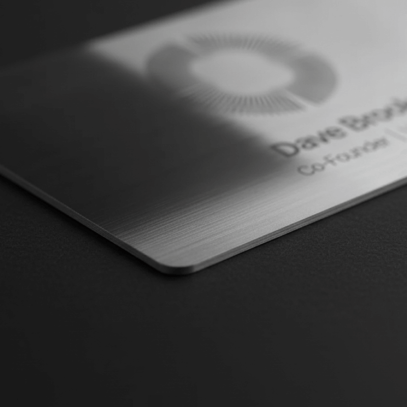 Customized Steel Card Circo Custom Metal Card