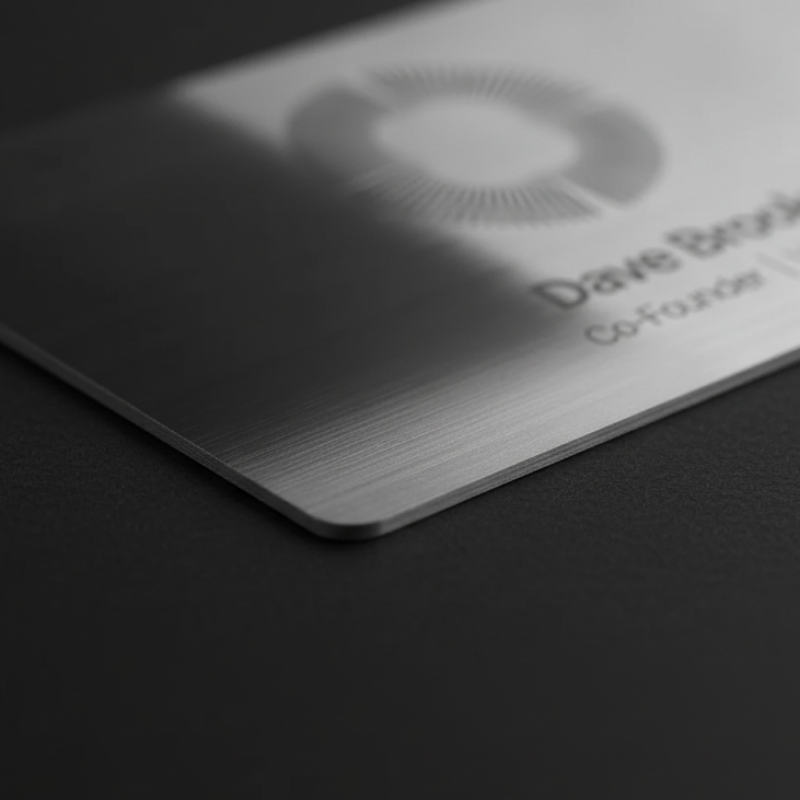 Circo Custom Metal Digital Business Card