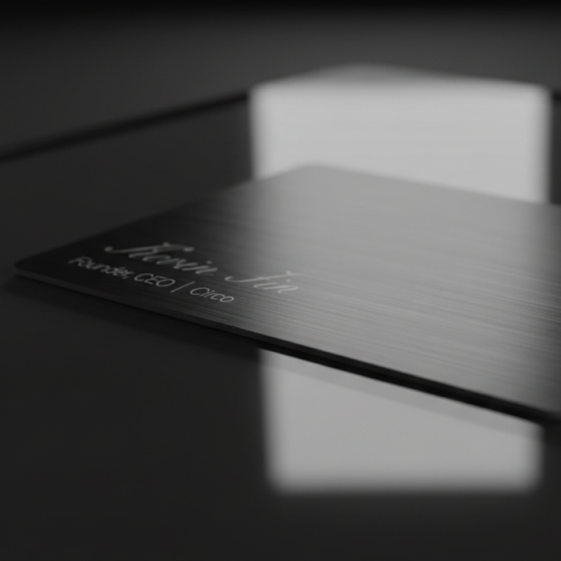 Circo Custom Metal Digital Business Card