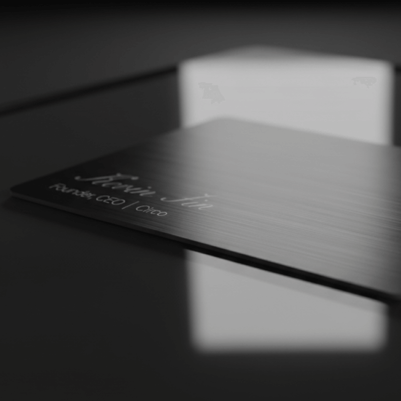 Circo Custom Metal Card