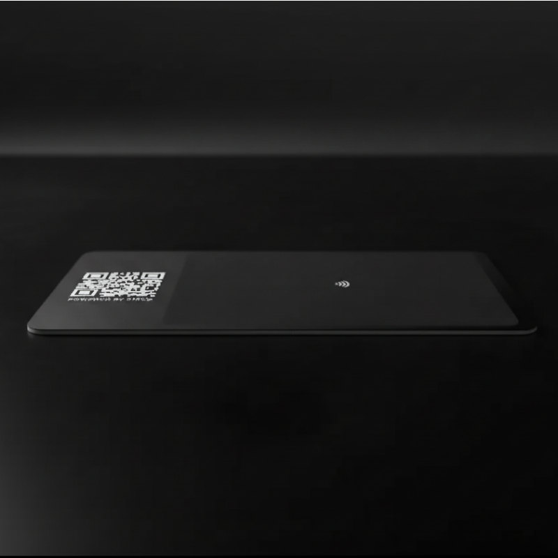 Circo Custom Metal Digital Business Card