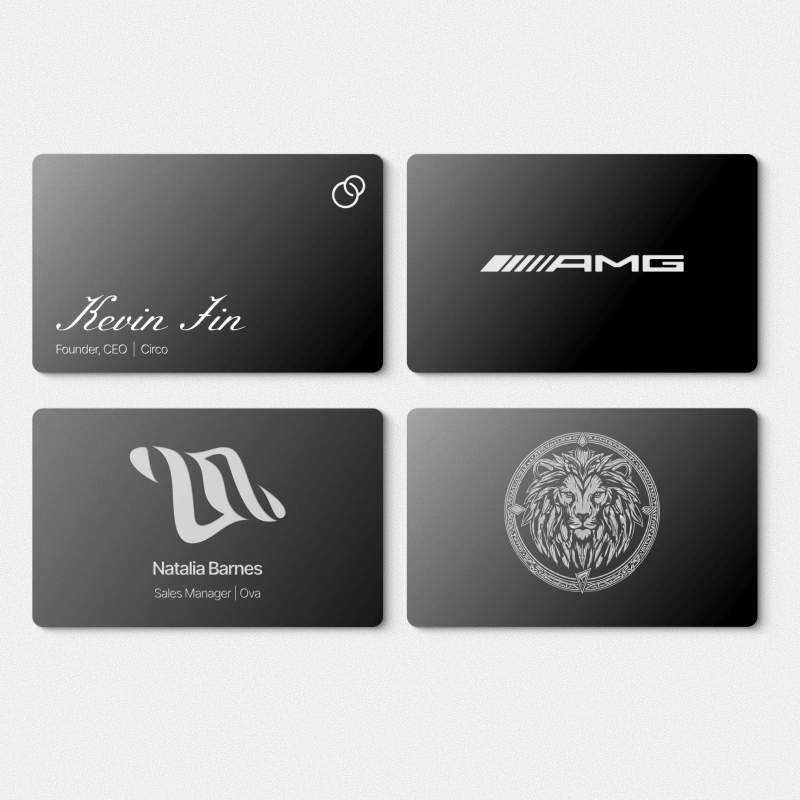Circo Custom Metal Card