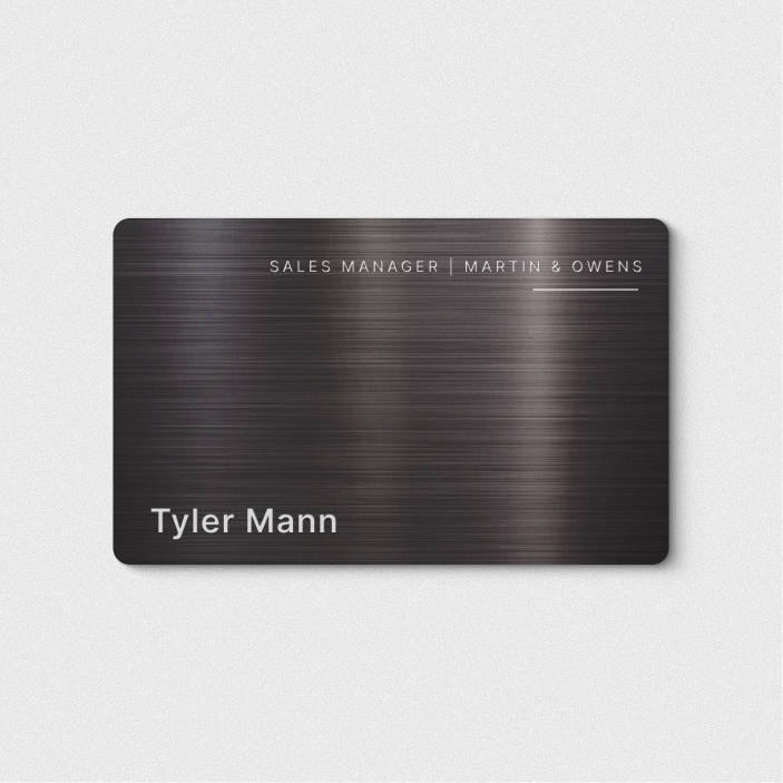 Circo Custom Metal Card