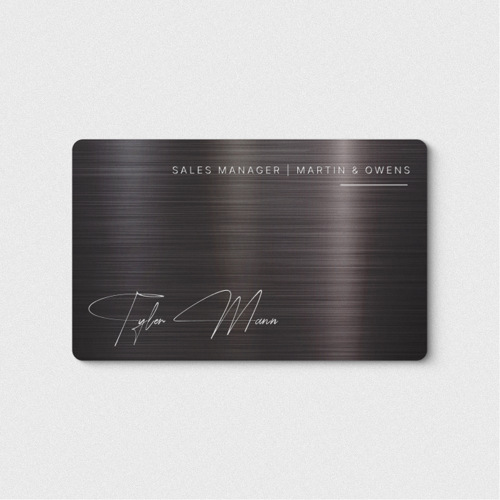 Circo Custom Metal Card