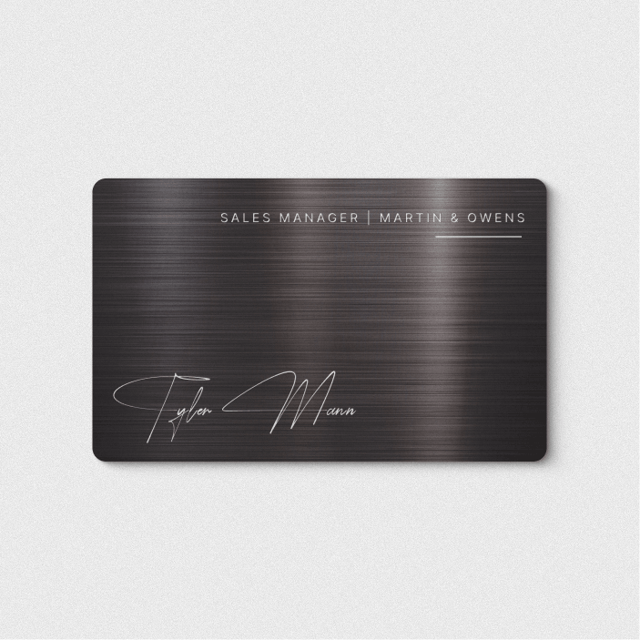 Circo Custom Metal Card