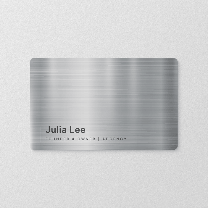 Circo Custom Metal Card