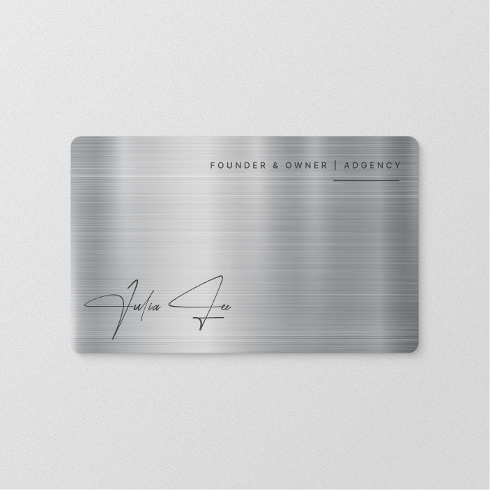 Circo Custom Metal Card