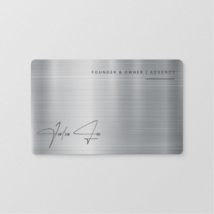 Circo Custom Metal Card