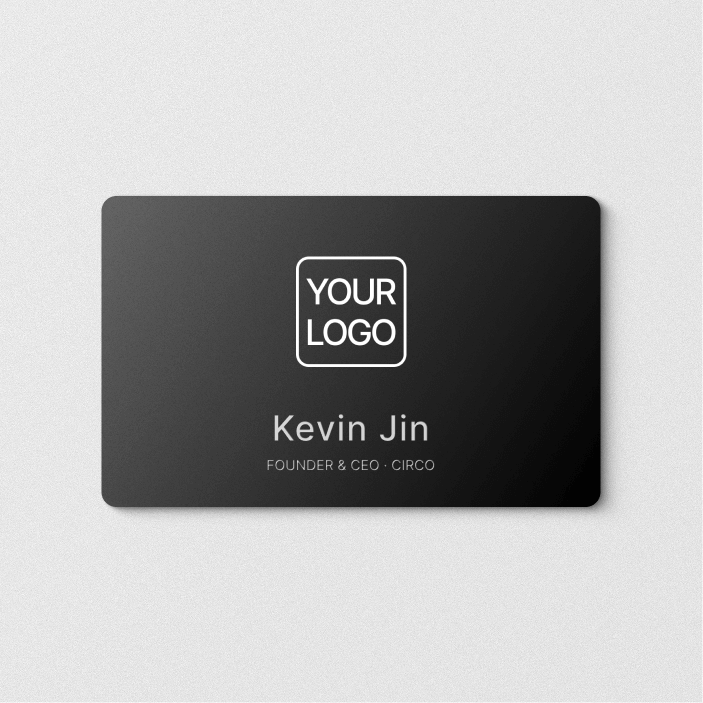 Circo Custom Metal Card