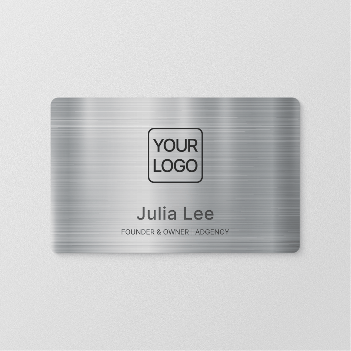 Customized Steel Card Circo Custom Metal Card
