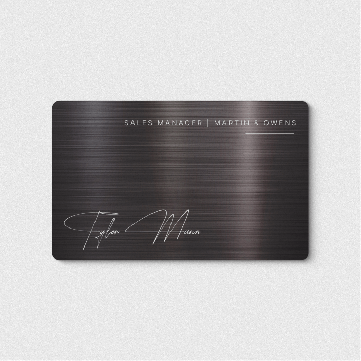 Circo Custom Metal Card