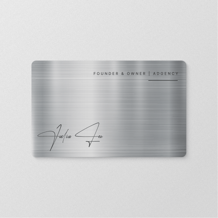 Circo Custom Metal Card