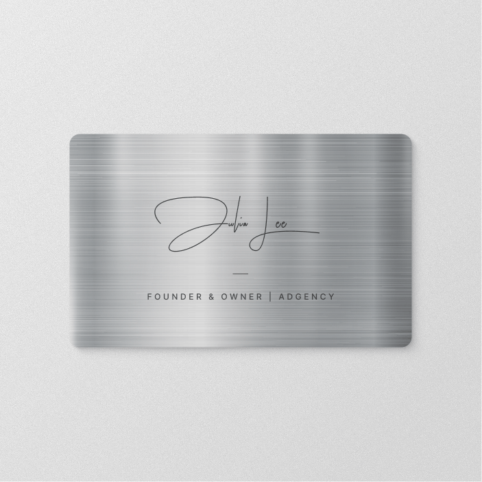 Circo Custom Metal Card